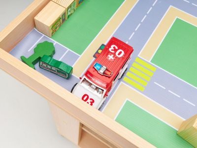 Игровой ландшафтный стол «Правила дорожного движения» арт. ПрТ27680