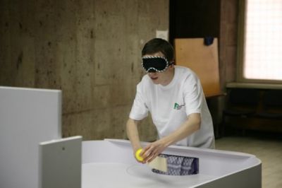 Ракетка для игры в шоудаун арт. ИА22831