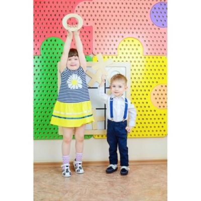 Настенная игра «Магнитные крестики-нолики»