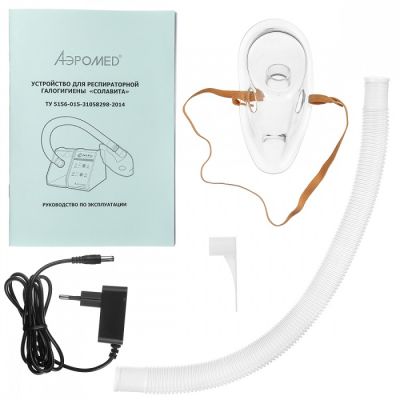 Домашний солевой галоингалятор СолаВита