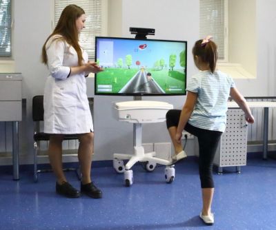 Мультисенсорный тренажер активной реабилитации ReviMotion