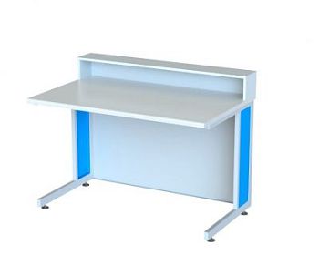 Стол лабораторный преподавателя с надстройкой СЛПН-1200 PF арт. PLM26706