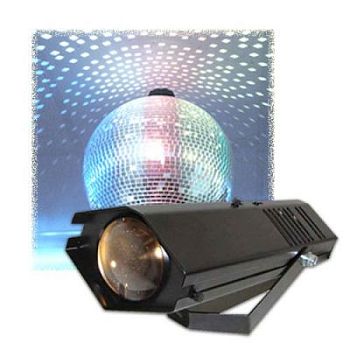 Профессиональный источник света к зеркальному шару «Зебра - 50» арт. 12609