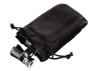 Театральный бинокль-лорнет Levenhuk Broadway 325E, черный