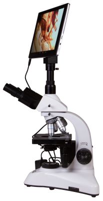 Микроскоп цифровой Levenhuk (Левенгук) MED D20T LCD, тринокулярный