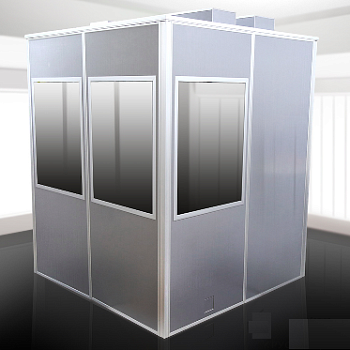 Напольная кабина для тифлокомментатора DUO арт. ДС24906