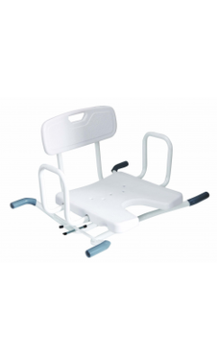 Сидение со спинкой для ванны Kamille, поворотное арт. MT10976