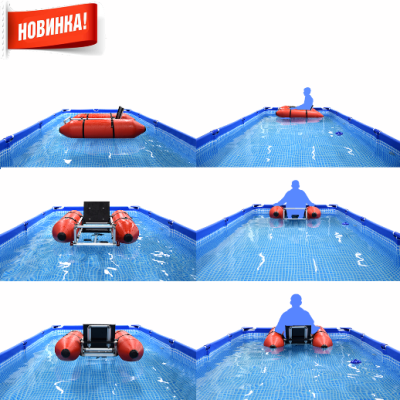 Велотренажер-катамаран Ангел Соло