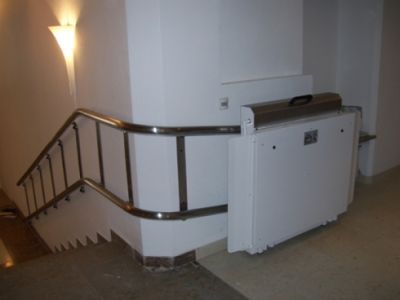 Подъемная платформа для инвалидов Ganser GTL-30 арт. BM21019