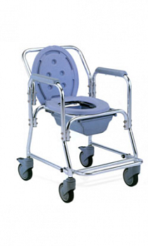 Кресло-туалет серии AKKORD со съемным санитарным устройством LY-2003M арт. MT11082