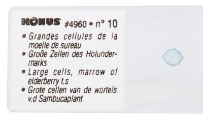 Набор микропрепаратов Konus 10: «Естественные науки»