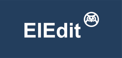 Программа для перевода текста в Брайль ElEdit