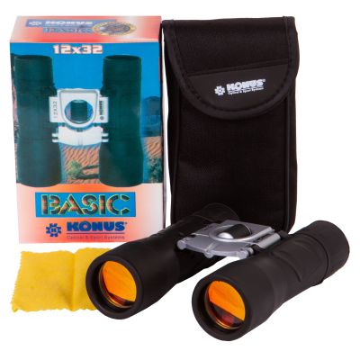 Бинокль Konus Basic 12x32