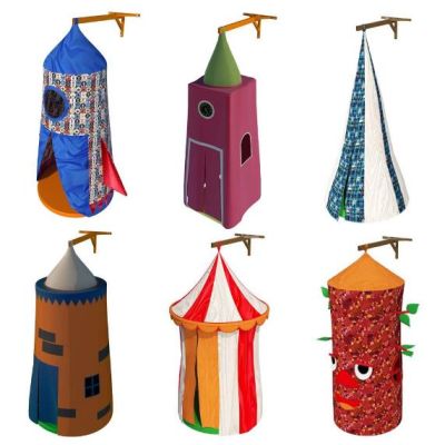 Комплект игровых шатров «Большое путешествие»