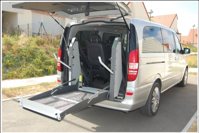 Транспортный подъемник ТПУ 03 (двухстоечный) арт. Бр20069