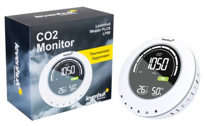 Детектор углекислого газа Levenhuk Wezzer PLUS LP90