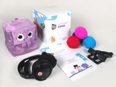 Тренажер слухомоторной координации и внимания МОБИ «ЛЭНД» арт. АТ27251