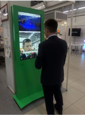 Сенсорная стойка LR Optima modern / classic арт. LgM27421