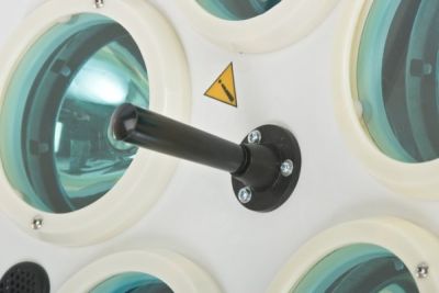 Светильник медицинский хирургический L735 (потолочный, 5 ламп, 50000лк) арт. AR15148