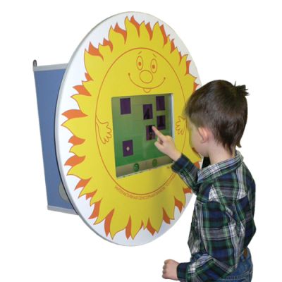 Интерактивная сенсорная панель «Солнышко» (настенный вариант) арт. АЛ12673