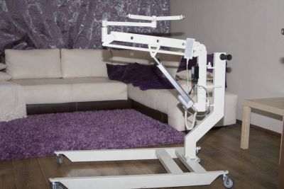 Прикроватный подъёмник для инвалидов и пожилых MINIK-S