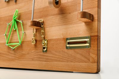 Панель настенная с тренажерами 201.1