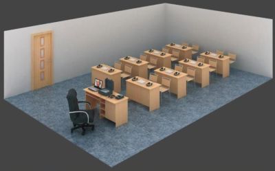 Мобильный лингафонный кабинет Норд М-1 4 места арт. ФгК26876