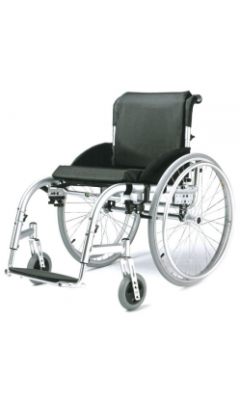 Кресло-коляска инвалидная алюминиевая LY-710-11 арт. MT10901