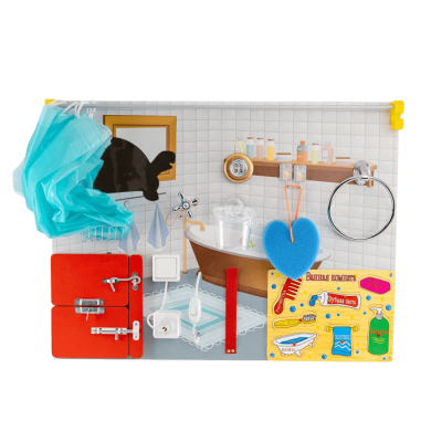 Модуль для развития бытовых действий Ванная комната