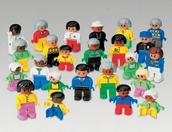Люди мира. DUPLO арт. RN10270