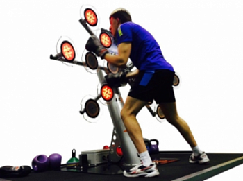 Интерактивная настенная игра CardioWall PRO-X панель арт. ExR23583