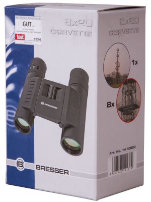 Бинокль Bresser (Брессер) Corvette 8x20 LE w. C.