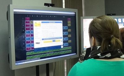 ОС3. Интерактивная таблица Менделеева Д.И.