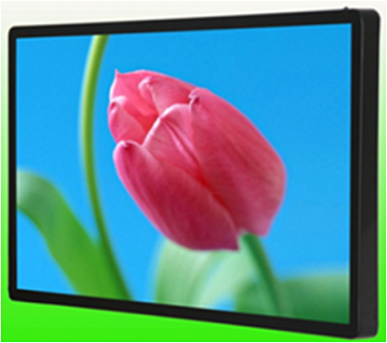 Информационный терминал настенный сенсорный 32 дюйм.,со встроенной индукционной системой + система W