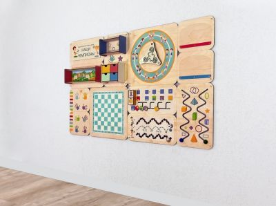 Дидактическая настенная панель «Наши чемпионы»