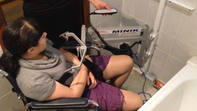 Электрический подъемник для ванной комнаты Minik-Super