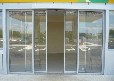 Автоматические раздвижные двери арт. OB20889