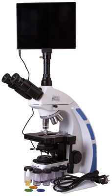 Микроскоп цифровой Levenhuk MED D40T LCD, тринокулярный арт. ФгК26919