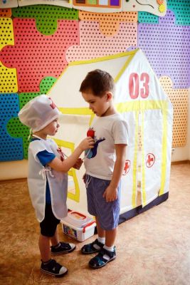 Сюжетно-ролевая игра «Больница»