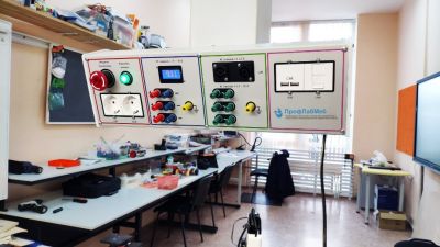 Система электроснабжения потолочная двухсторонняя автоматическая (горизонт. модуль) арт. PLM26659