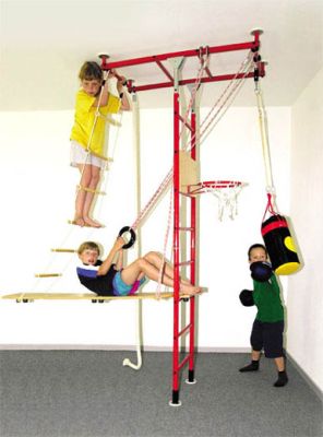 Детский спорткомплекс «Юниор» 2х опорный, высота 3 м.