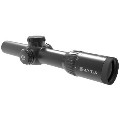 Оптический прицел ARTELV CRS 1-6x28 FFP, 34mm, с подсветкой