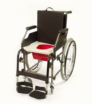 Кресло-коляска с судном арт. БпЦ23280