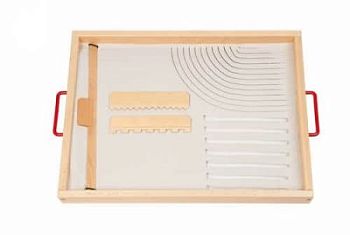 Набор для пескотерапии базовый «Рисуем и играем на песке» арт. RN23155