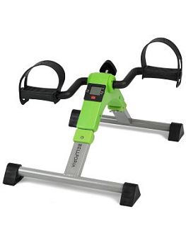 Мини велотренажер складной Bellforia E-01GR (зеленый) арт. Blf28406