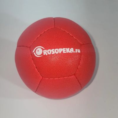 Мяч для игры в Бочча (красный)
