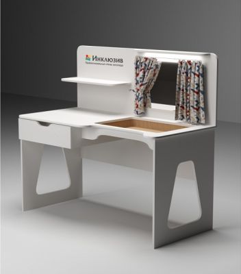 Профессиональный стол логопеда «Инклюзив Лого-Старт» арт. ИнР27438