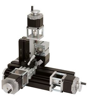 UNIMAT CNC. Конструктор модульных станков арт. RN10040
