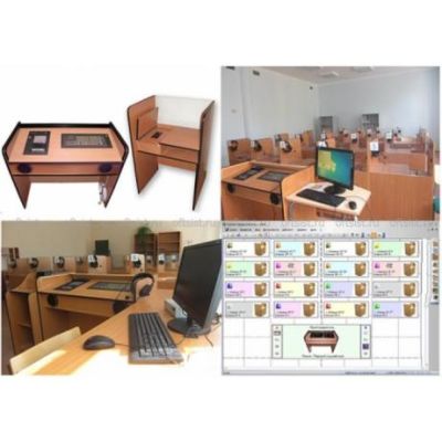 Лингафонный кабинет стационарный полный Диалог-1 6 мест арт. ФгК26881