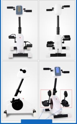Простой педальный тренажер с электродвигателем LY-901-F арт. MT21380